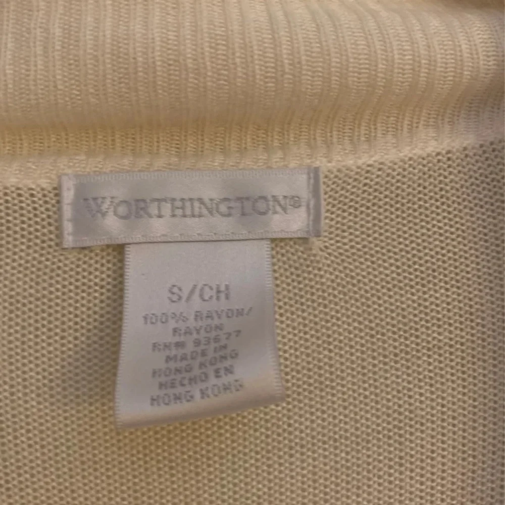 Worthington tunic sweater